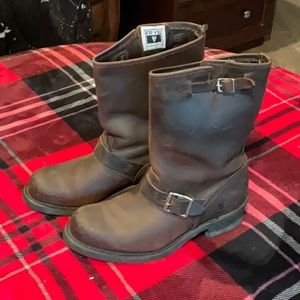 Frye Engineer 8r Boots